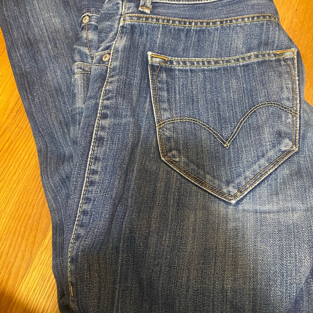 Levi Blue Denim Jeans